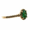 Emerald and Diamond Ring - Image 2