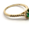 Emerald and Diamond Ring - Image 4