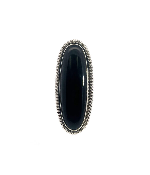 Oval Onyx Ring