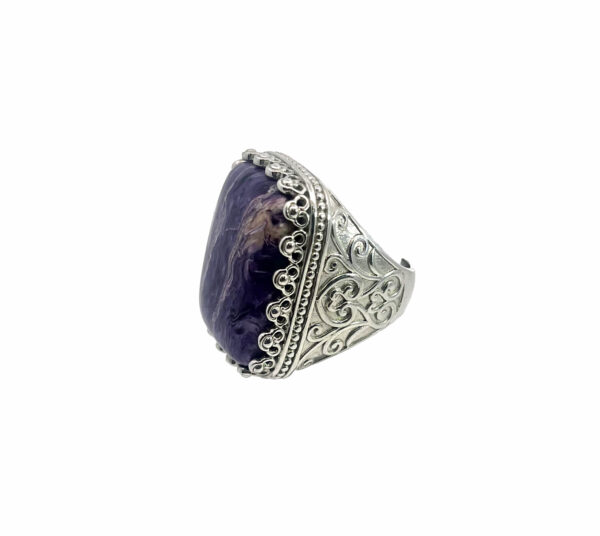 Sterling Silver Gemstone Ring - Image 2