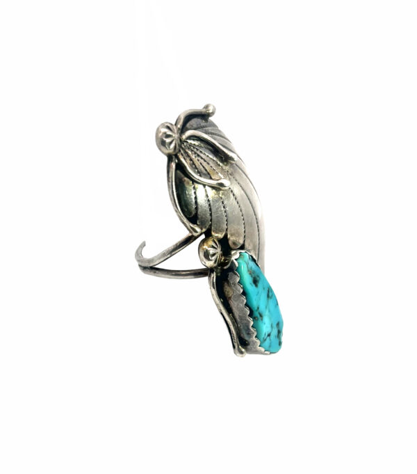 Sterling Turquoise Ring - Image 2