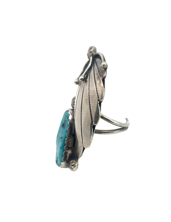 Sterling Turquoise Ring - Image 3