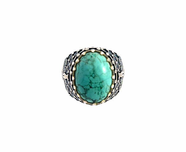 Sterling Silver Turquoise Ring