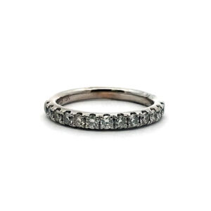 Diamond Wedding Band 0.42 CTW