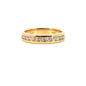 Diamond Wedding Band 0.5 CTW