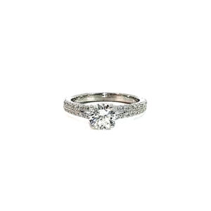 0.75/1.02 CTW Diamond Engagement Ring