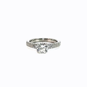 0.75/1.02 CTW Diamond Engagement Ring