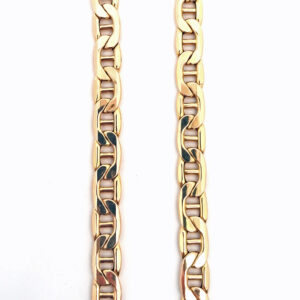 10K Gold Gucci Chain 22"