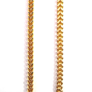 10K Gold Franco Chain 22"