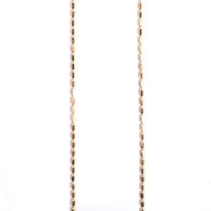 14K Gold Beads Chain 18"