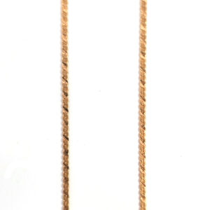 14K Gold Serpentine Chain