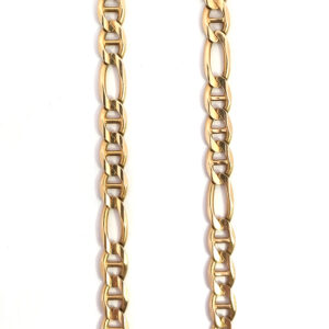 14K Gold Figarucci Chain 20.5"