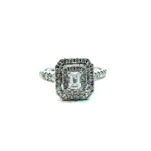 0.25/0.89 CTW Diamond Engagement Ring