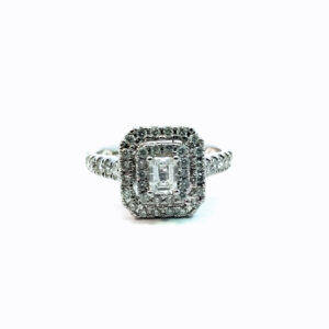 0.25/0.89 CTW Diamond Engagement Ring