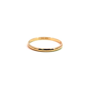 14K Yellow Gold Ring