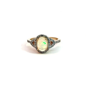 10K Gold Opal Ring