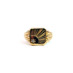 09K Yellow Gold Ring