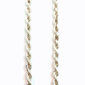 Sterling Silver Chain 30"