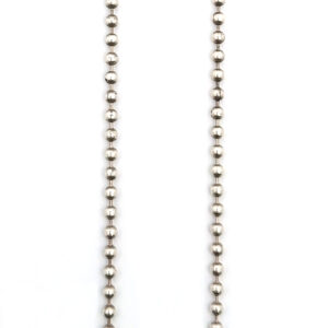 Sterling Silver Chain 34"
