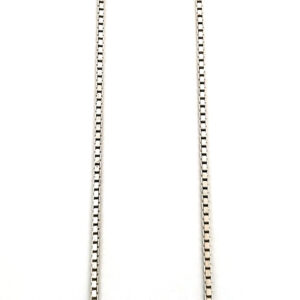 Sterling Silver Chain 24"