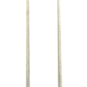 Sterling Silver Snake Chain 24"