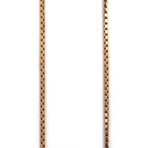 18K Gold Chain 17"