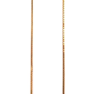 18K Gold Chain 24"