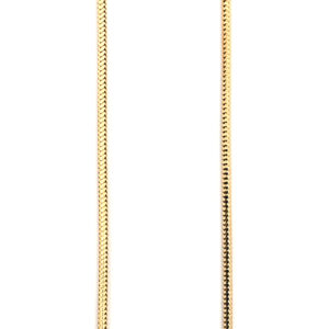 14K Gold Cable Chain 18"