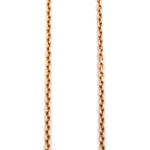 14K Gold Pandora Chain 16.5"