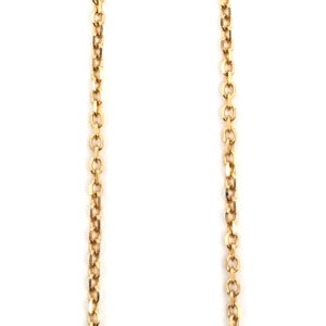 14K Gold Chain 22"
