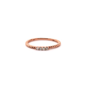 Diamond Wedding Band 0.07 CTW