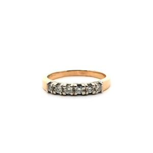 Diamond Wedding Band 0.33 CTW