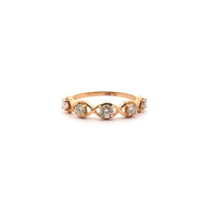 Diamond Wedding Band 0.5 CTW