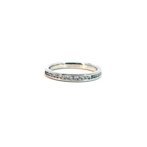 Diamond Wedding Band 0.16 CTW