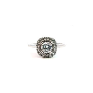 0.61/0.87 CTW Diamond Engagement Ring