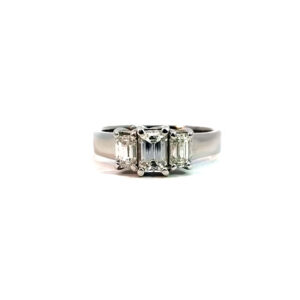 0.55/1.20 CTW Diamond Engagement Ring