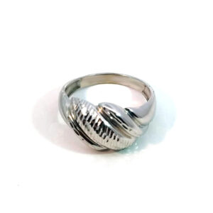 10K White Gold Ring